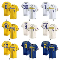 Lots Of Baseball Jersey – Choose Number Savannah Bananas Size S-5XL
