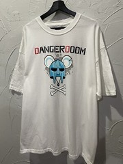 Vintage Danger Doom MF Doom T-Shirt Danger Mouse Vintage Size Large 21/28in