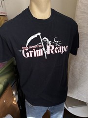 Steve Grimmett’s Grim Reaper Concert TShirt Band Tee 2014 Gildan L