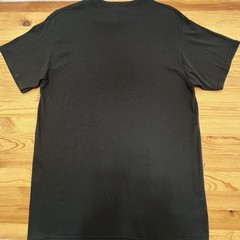 ELEMENT T-Shirt Mens Medium M Black Alignment Graphic Gradient Logo Skate NWT