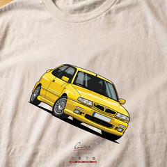VINTAGE LANCIA DELTA HPE HF TURBO CAR T-SHIRT | XS – 4XL