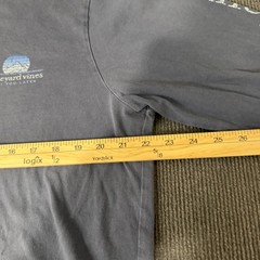 Vineyard Vines Shirt Mens Large Gray Ski You Later Long Sleeve Graphic Tee