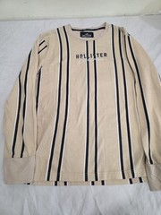 HOLLISTER CLASSIC CASUAL FORMAL STRETCH T-SHIRT FOR MEN SIZE M