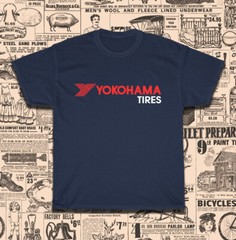 New Yokohama Racing Tires Logo Men’s T-Shirt American Size S-5XL T-Shirt