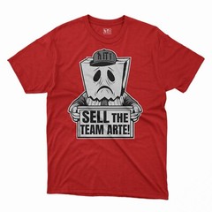 Sell the team Arte M-3XL Message for specific size