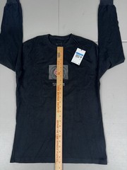 Nike Men’s Cactus Jack Service Center Shirt Black Travis Scott Long Sleeve Sz M