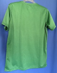 23″ ARMtoARMFI x 29″ LENGTH BRAZILIAN CREW NECK T-SHIRT DRI-FIT SOCCER WORLD L/G