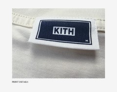 SS25 KITH INSIGNIA LOGO TEE COTTON UNISEX