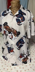 Eclectic Grandpa Smokin Kitty Cat Shirt