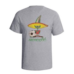 Mexico 86 Pique Mens Quality Cotton T-Shirt Classic FOOTBALL World Cup Distress