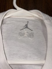 Nike Air Jordan Y2k Graphic Print Shoe Pile Retro T-Shirt Men’s 2XL Jumpman