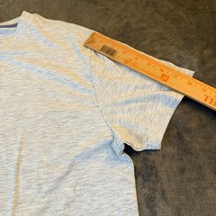 Chubbies Graphic Tee Shirt Heather Gray Short Sleeve Men’s Small NWT