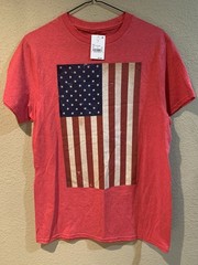 Men’s Size Small USA Flag T-Shirt, New With Tags