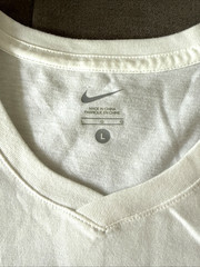 *New* with tags Roger Federer Nike Men’s T-Shirt Size Large White Gold