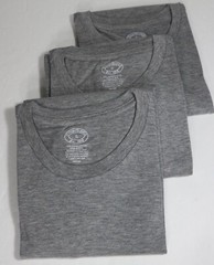 Brooks Brothers 1818 Men’s Crewneck Cotton Undershirt Black w/ logo 3pcs/Pack