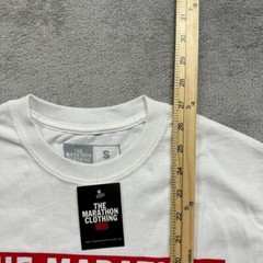 The Marathon Nipsey Hussle T Shirt Men Small White Box Streetwear Hip Hop Rap