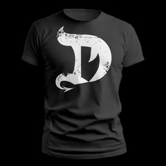 Men’s Gym Sport Workout Oversized Cotton T-Shirt Graphic Printed Streetwear Tee