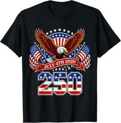 250 Anniversary USA Men Women 250 Years 250th Anniversary T-Shirt