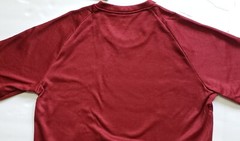 Adidas Men’s Sweatshirt Pullover Shirt Large Red Athletic Reflective Climawarm