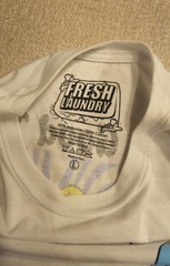 Fresh Laundry Savage Vibes Long Sleeve T-Shirt Size L