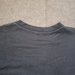 Vtg Batman T Shirt Mens L Black DC Comics Retro Movie Film Tee Single Stitch 80s