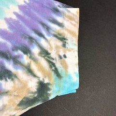 Vintage 90’s Liquid Blue Shirt Men’s Medium Aquatic AOP John Connell Half Baked