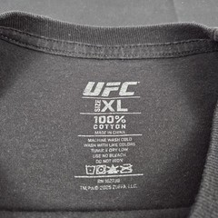 Ufc Hasbulla Magomedov T Shirt Mens XL Black Short Sleeve Graphic Print