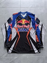 Vintage Y2K Red Bull KTM Moto Jersey Size XL