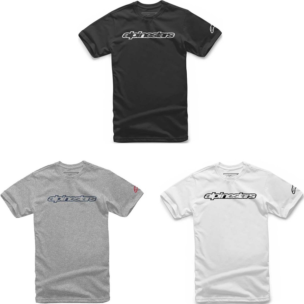 Alpinestars Wordmark T-Shirt – Mens Tee