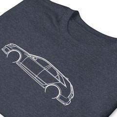 Softstyle T-Shirt For Cadillac CTSV Wagon Car Owners Birthday Gift Tee Shirt