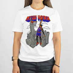 Deuce Miles McBride Graphic Tee New York Knicks Jersey Retro T-Shirt Vintage NBA