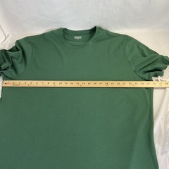 New Goodthreads TShirt Short Sleeve Crew Neck Deep Green Men’s XXL Tall