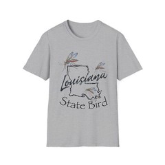Louisiana State Bird “The Mosquito” Unisex Softstyle T-Shirt