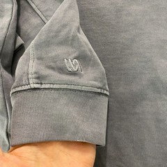 VRST Heavyweight Tee Mens Medium Long Sleeve T Shirt Gray Crew Neck