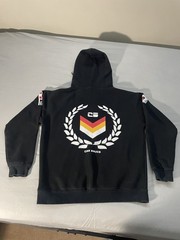 CARDRUGS 400MSG screen printed hoodie XL