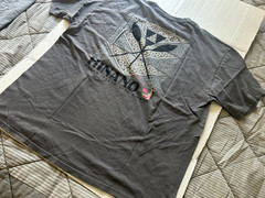 HINANO TAHITIAN GIRL TRIBAL SZ 2XL GRAY SHORT SLEEVE T=SHIRT.SEE DESCRIPT