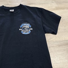 NYPD Shirt Memorial PSA 5711 In Valor There Is Hope Men’s Black Large