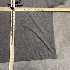 GORUCK Tribe Shirt Mens 2XL Gray Tiger Graphic Tri-Blend Tee T-Shirt Tagless