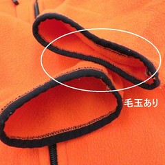 Ralph Lauren Fleece Orange XL Men’s Used Seto Ohashi Japan