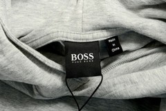 Hugo Boss Men’s “Identity LS-Shirt H.” Hooded Long Sleeve T-Shirt US 2XL IT 56