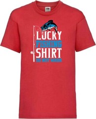 Lucky Fishing Shirt Do Not Wash Humour Novelty T Shirt Various Colours And Sizes