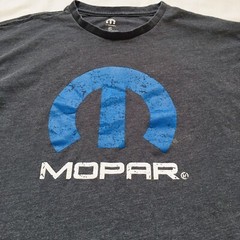 Mopar T Shirt Size XL Gray Licensed