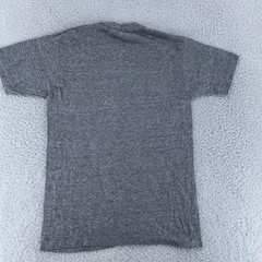 Vintage Rayon Tri Blend Blank Soffe Shirt Mens XXS Gray Made USA Soft Tee 90s