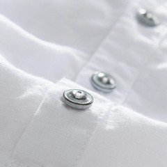 Men’s Linen Short Sleeve T-Shirt Pure Color Breathable Casual Shirt Lightweight