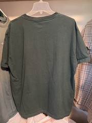 Dickies Men’s Regular Fit XL/TG Green Crew Neck Short Sleeve Pocket Logo Tee
