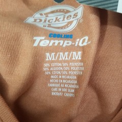 Dickies Cooling Temp-iQ Performance T-Shirt Mens Size Medium