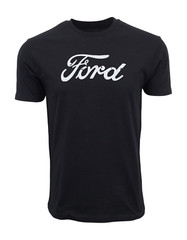 FORD LOGO GRAPHIC T SHIRT BLACK