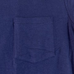 Pair of Thieves Mens Size Large Navy Blue Short Sleeve T-Shirt 2 Pieces New