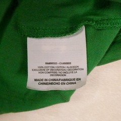 Nike Air Digital Print Logo T-Shirt Size L Kelly Green Pixelated Swoosh