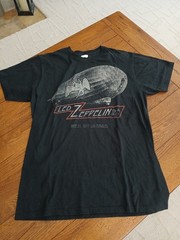 LED ZEPPELIN ZOSO TEE SHIRT BY BAY ISLAND SPORTSWEAR MEN’S L